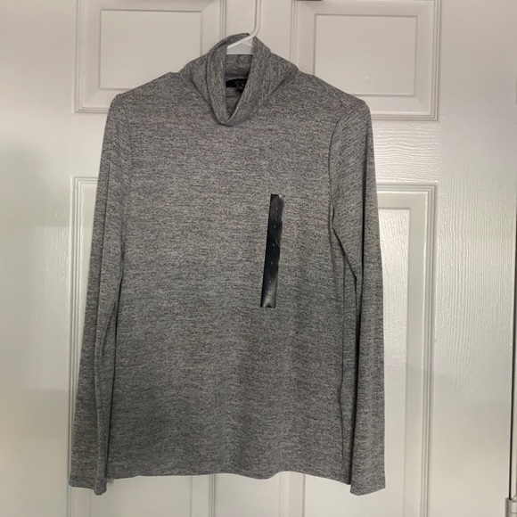 Banana Republic Sweaters - NWT banana republic grey turtleneck sweater.